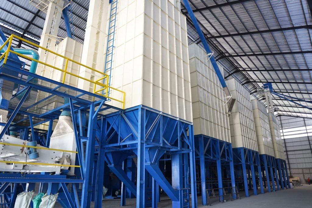 Kapasitas Produksi Besar: Menjamin Pasokan Beras Berkualitas untuk Pasar Lokal